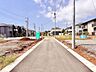 外観：接道状況：北側約4.5ｍ私道