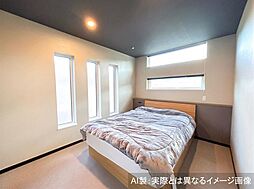 寝室の画像