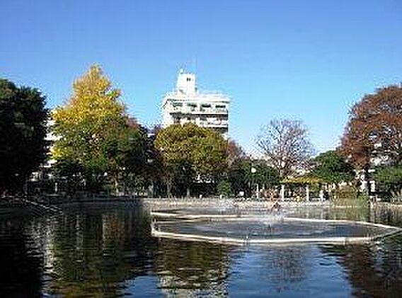 清水池公園 徒...