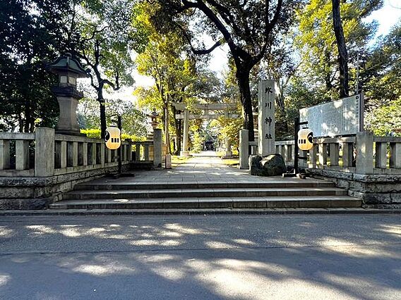 白金氷川神社 ...