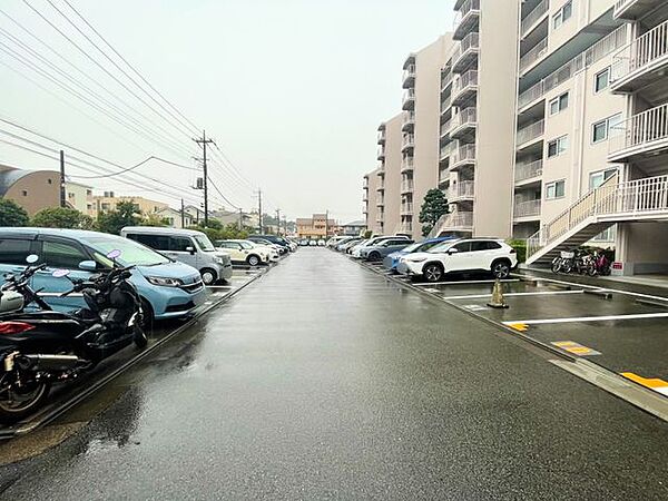 駐車場を拡大表示