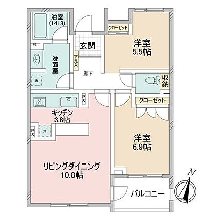 最上階で眺望・...