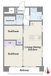 間取図画像 1SLDK