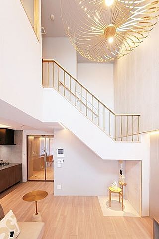 リビング/ダイニング 白金タワー 7階/-