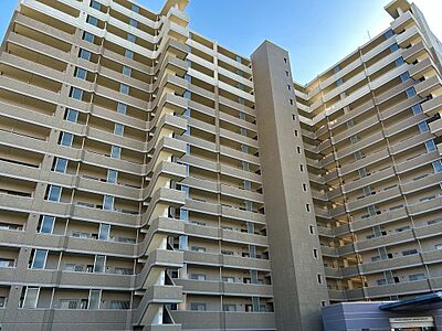 外観：総戸数134戸のマンションです！