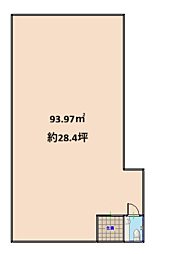 間取図画像 ワンルーム