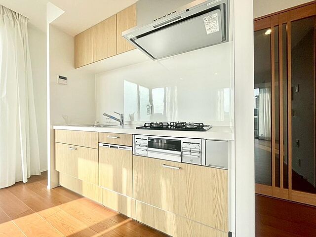 キッチン パークタワー上野池之端 14階/-