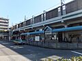 浮間舟渡駅まで...