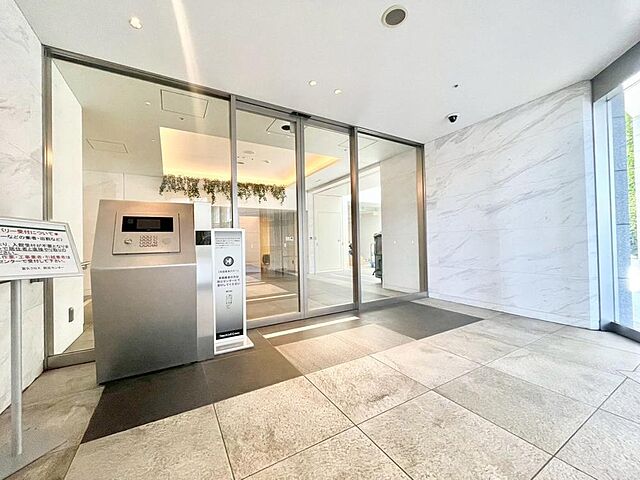エントランス 富久クロスコンフォートタワー 50階/-