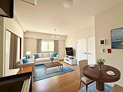 池袋第2ヒルハイム 3LDKのリビング/ダイニング