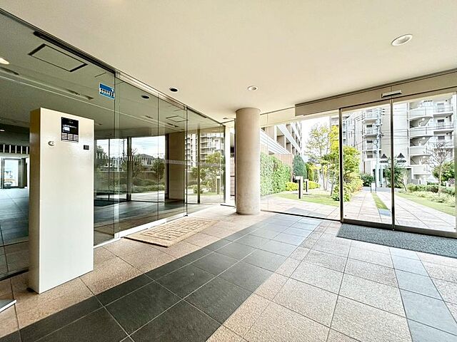 エントランス アクエアリバージュ東京 9階/-