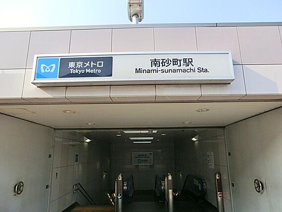 南砂町駅まで約...