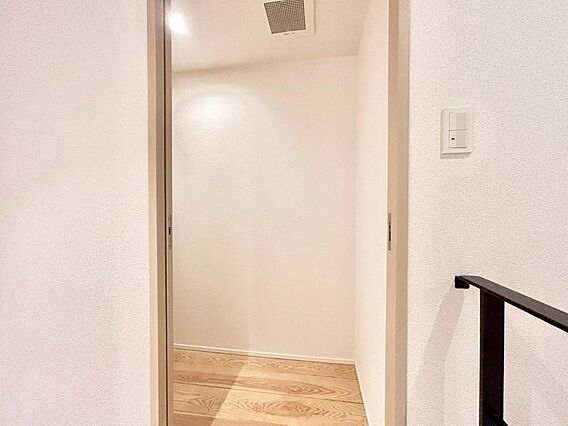 収納がとにかく...