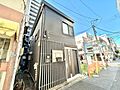 お家の面構えの...