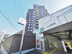 牛込柳町駅まで約400m
