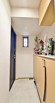 上質感漂う玄関...