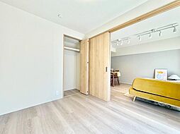 寝室の画像