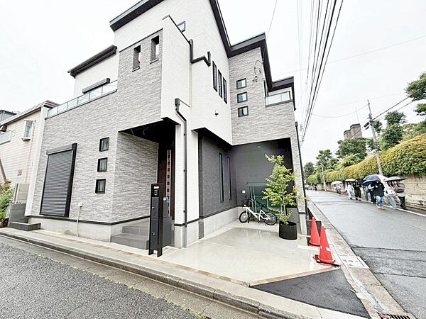 外観を拡大表示