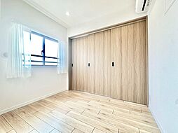 寝室の画像