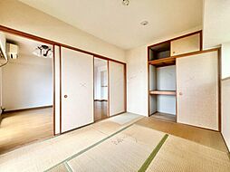 寝室の画像