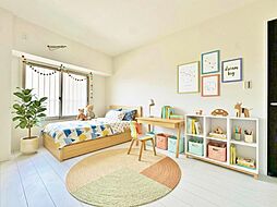 子供部屋の画像