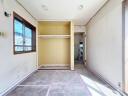 寝室の画像