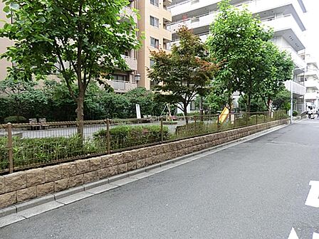 松が谷梅園公園まで約215m