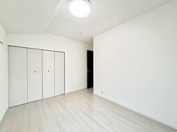 寝室の画像
