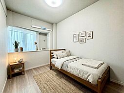 寝室の画像