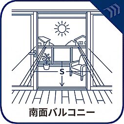 バルコニーの画像