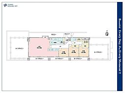 ライオンズマンションお花茶屋駅前通り 3LDKの間取図画像