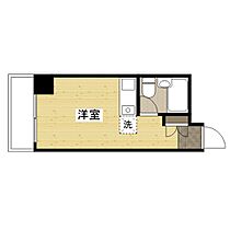 広島県福山市船町2-17（賃貸マンション1R・3階・16.38㎡） その2