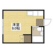 広島県福山市西深津町3丁目6-13（賃貸アパート1R・3階・17.47㎡） その2