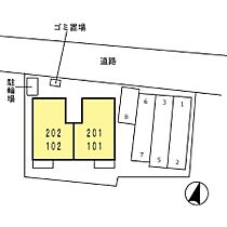 広島県尾道市栗原町4977-4（賃貸アパート1LDK・2階・44.18㎡） その17