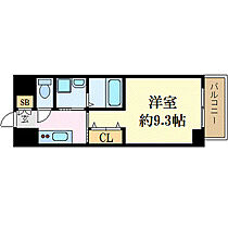 広島県福山市西町1丁目17-1（賃貸マンション1K・6階・31.50㎡） その2