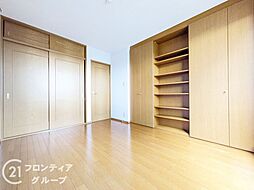 寝室の画像