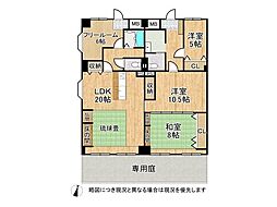 間取図画像 4LDK