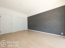 寝室の画像