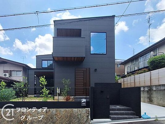外観 神戸市東灘区渦森台4丁目　新築一戸建て