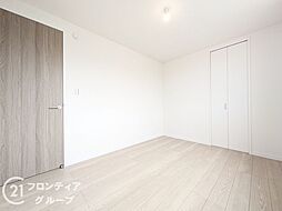 寝室の画像