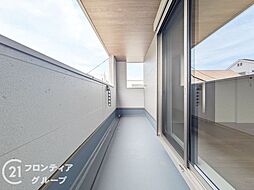 バルコニーの画像