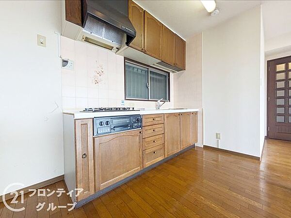 キッチンを拡大表示
