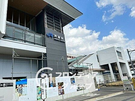 芦屋駅(JR西日本 東海道本線) 徒歩13分。 1000m