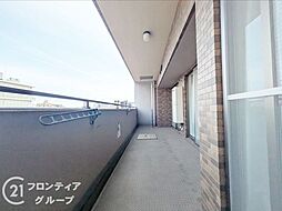 バルコニーの画像