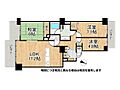 六甲グランドヒルズ3号館東棟5階3,580万円