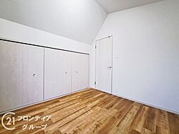 寝室の画像
