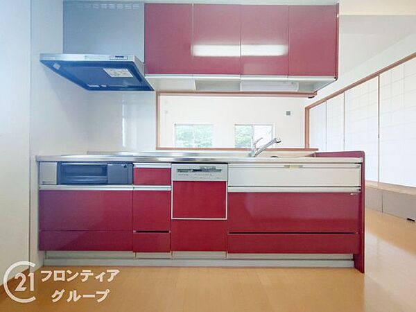 キッチンを拡大表示