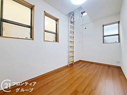 寝室の画像
