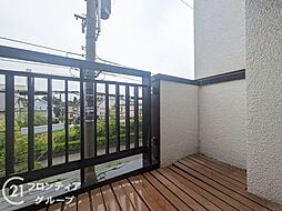バルコニーの画像