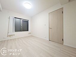 寝室の画像